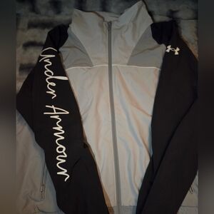 Under Armour Two-Tone Gray Jacket